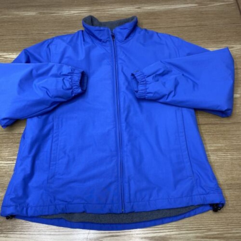 Lands End Winter Jacket Windproof Coat - image 1